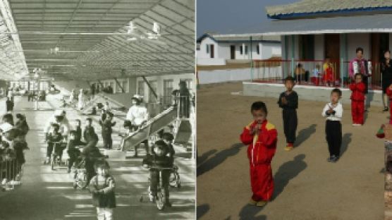 [J분석] 北,이럴 때도 있었나? 40년동안 진화보다 퇴보한 북한 … 1972년과 현재