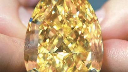 [사진] 170억짜리 다이아몬드 ‘태양의 눈물’ 