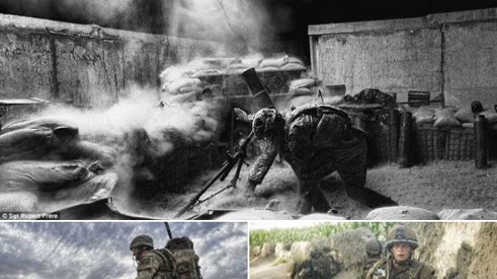 아프간 전선에서 군인들이 직접 찍은 사진 "생동감 넘치네"