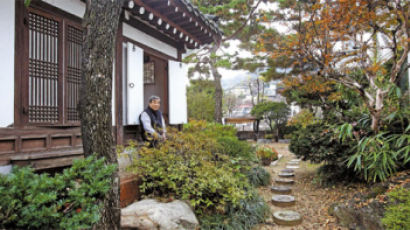 김서령의 이야기가 있는 집 ⑧ 건축가 김원의 옥인동 집