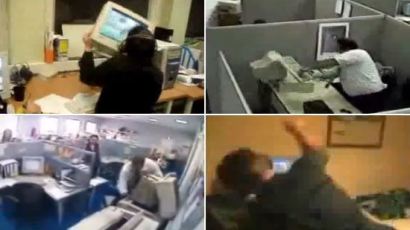 컴퓨터 하던 남성, 갑자기 기계 박살내며 폭군으로 변하더니…