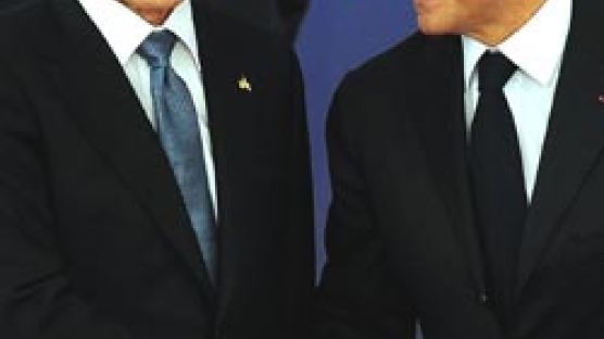 G20서 만난 MB·오바마 … 별도 회담 안 해