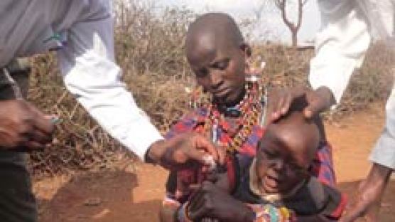 케냐 아동 접종 79% … 기적의 비밀은 ‘가비’