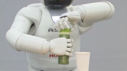 [동영상] 가장 진보된 인간형 로봇, 신형 아시모 공개