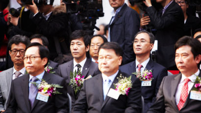 카페베네 김선권 대표이사, 10일 ‘명동 NFC존’ 선포식 참석