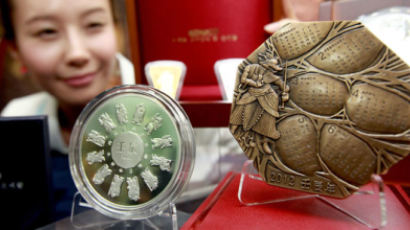 [사진] 다가오는 용띠 해 … 십이간지 기념 메달