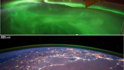 마지막 우주왕복선, 아쉬움에 찍은 우주에서 본 지구… “원더풀” 절로 나오는 장면의 연속