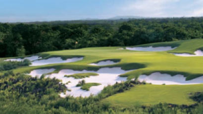 기네스북에 실린 세계 최대 골프장…미션힐 골프클럽