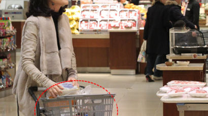 이부진 사장, 백화점 식품코너에서 뭘 샀기에…네티즌 와글와글 