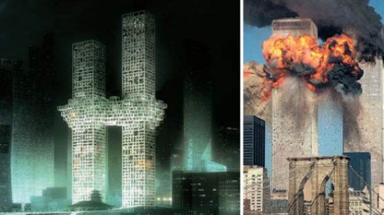 ‘9·11 생각난다’ 용산 클라우드 빌딩 디자인 논란