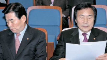 황우여·김진표 국회 정상화 협상 무산
