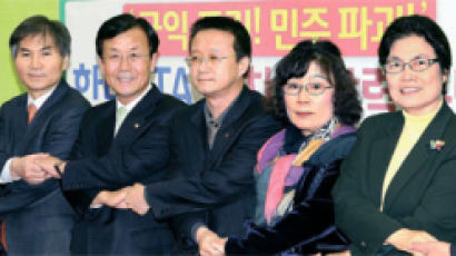 민주통합당 ‘촛불 정신 계승’ 공식 출범 … 총선 장 섰다