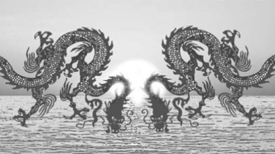 [분수대] 두 마리 용이 만나는 쌍룡제회의 대운이 한반도에 서광 비출까