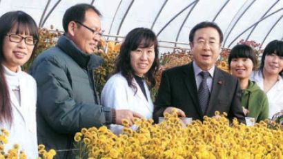 ‘꽃의 자주독립’ 위해 뛰는 사람들 … 안개꽃·국화 등 43개 신품종 개발 