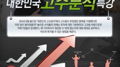 웅진패스원, 대한민국 투자고수들의 비밀 공개