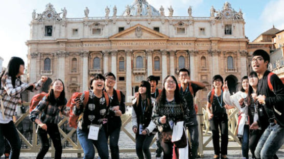 강원 폐광촌 고교생들, 로마에서 웃다