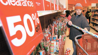 [사진] ‘크리스마스 떨이 세일’로 본 미국 경제