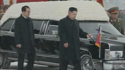 [사진화보] 김정일 북한 국방위원장의 영결식