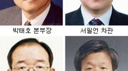 통상본부장 박태호 … MB 싱크탱크 원장 출신