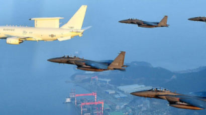 [사진] 피스아이가 이끄는 F-15K 편대 