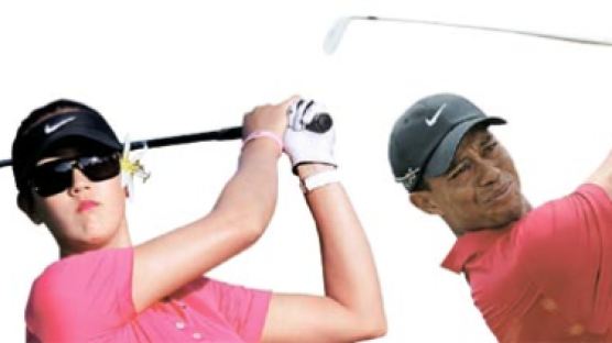 2012 골프를 지배할 두 사람