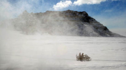 [사진] 도전과 극복의 땅, 남극에서의 운석탐사