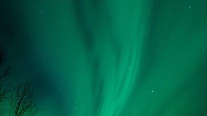 [사진] 태양폭풍으로 북극光 장관