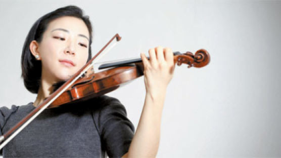 [내 삶의 빛깔] 바이올리니스트 김나영씨