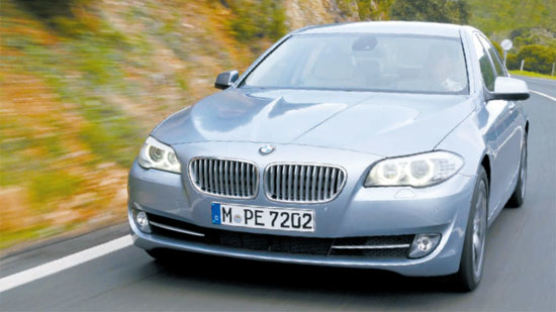 [타봤습니다] BMW ‘액티브 하이브리드5’
