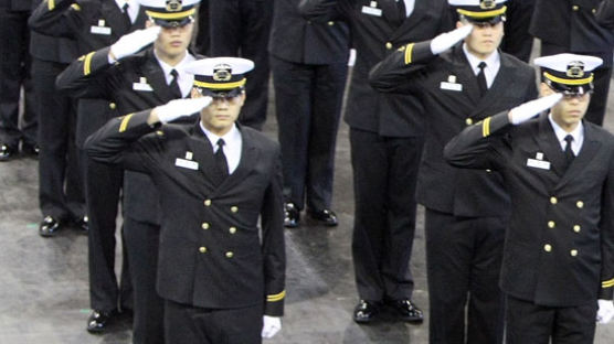 [사진] 제주대 해군학군단 부활