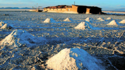 포스코, 볼리비아 소금호수서 리튬 추출 대박