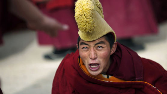 [사진] 티베트의 눈물…