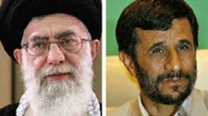 하메네이 vs 아마디네자드 … 이란 오늘 총선 ‘신·정 대결’