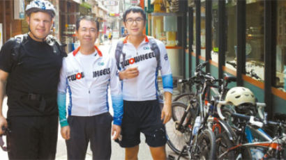 외국인이 반한 한국 (46) 볼보건설기계코리아 헨리크 로시리우스의 자전거 여행