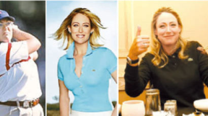 LPGA 대표 뚱녀, '섹시 골퍼' 변신해 인생역전 