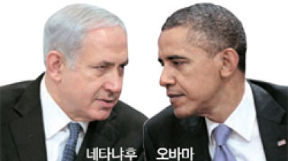 오바마, 네타냐후 회담 직전“이스라엘 뒤에 미국 있다”