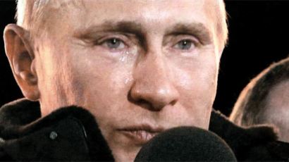 푸틴, 눈물 흘리며 “정부 전복 세력 설 땅 없다” 했지만 …