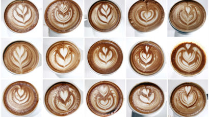 [사진] 사랑을 담은 커피