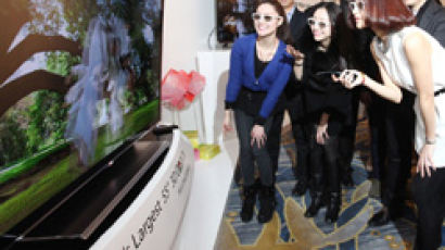 LG전자, 중국 3D TV 시장 공략 첫발