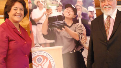 박세리 연못 투혼 우승, LPGA 세계화 출발점 됐다
