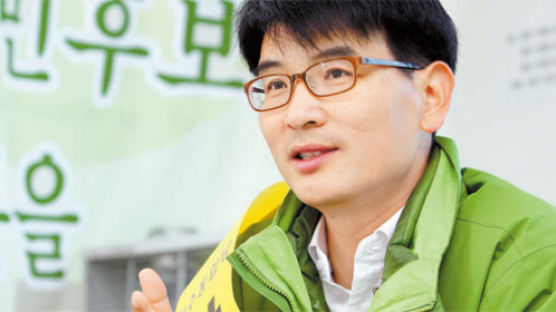 [4·11 국회의원 선거 천안·아산 후보를 만나다] 민주통합당 천안을 후보 박완주 