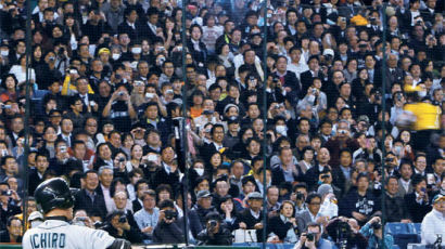 [사진] 일본서 열린 MLB 개막전