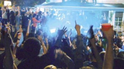 LA 청소년 500명 '광란의 파티'