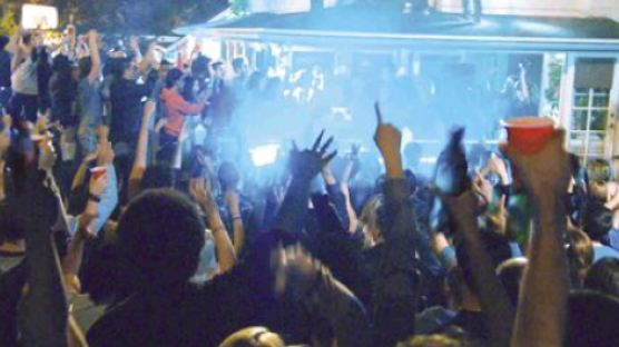 LA 청소년 500명 '광란의 파티'