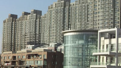 한국형 온돌 아파트 … 영하 20도 다칭 달구다