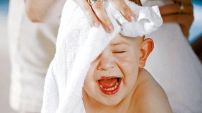 아이 피부엔 마이크로 버블수 샤워기