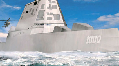 [사진] 미 해군 차세대 스텔스 구축함 이미지 공개