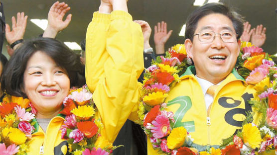 천안갑 민주통합당 양승조 당선자 
