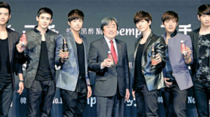샘표식품, 2PM 앞세워 ‘흑초’ 일본 수출