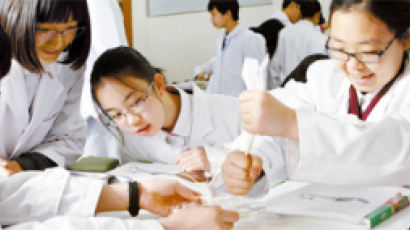서울 일반중 학업성취도 1위 비결은 ‘융합교육’과 ‘자유탐구’